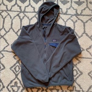 Boys micro D snap-T jacket